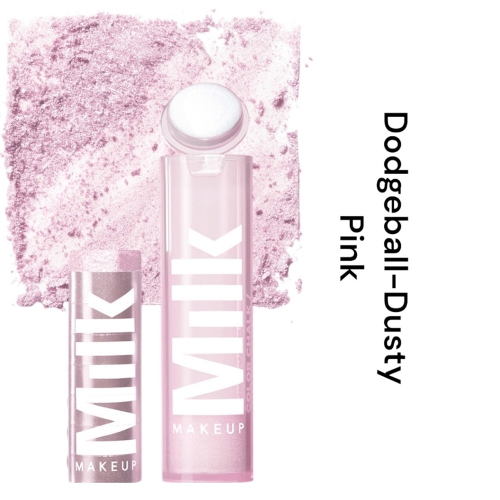 MILK MAKEUP Color Chalk Multi-Use Powder Pigment Dodgeball 0.09 oz / 2.5 g